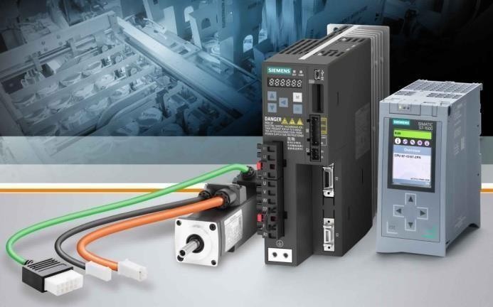 Siemens S7 & Servomoteurs